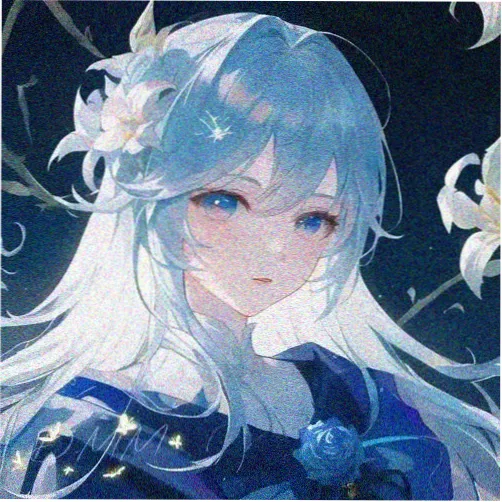 同好八位色板头像